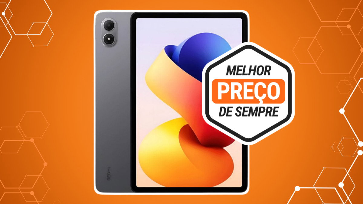 O novo tablet Xiaomi Redmi Pad 2 Pro está ao menor preço de sempre na ...