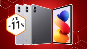 O novo tablet Xiaomi Redmi Pad 2 Pro está por menos de 270 € na Powerplanet!