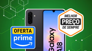 O novo telemóvel barato da Samsung já está ao melhor preço na Amazon