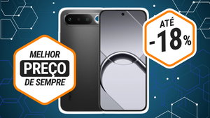 O novo telemóvel Realme 16 5G com bateria de 7000 mAh está ao melhor preço