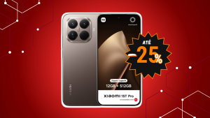 O novo Xiaomi 15T Pro chegou à Worten por um preço surpreendente!