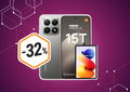 Preço de saldo: o novo Xiaomi 15T está com desconto 32% na Amazon!