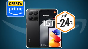 O novo Xiaomi 15T Pro está com um preço de cair o queixo na Festa de Ofertas Prime!