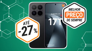 O novo Xiaomi 17T 5G está ao preço mais baixo de sempre