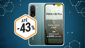 O novo Xiaomi POCO C81 Pro com autonomia IA duração caiu de preço na Amazon