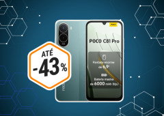 O novo Xiaomi POCO C81 Pro com autonomia IA duração caiu de preço na Amazon