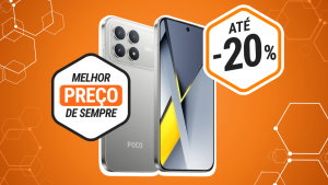 O novo Xiaomi Poco F8 Pro está mais barato na Powerplanet!