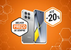 O novo Xiaomi Poco F8 Pro está mais barato na Powerplanet!