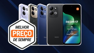 O novo Xiaomi Redmi 17 com 7500 mAh está ao melhor preço na Amazon