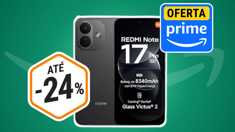 O novo Xiaomi Redmi Note 17 Pro está ao melhor preço antes das Ofertas Prime