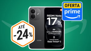 O novo Xiaomi Redmi Note 17 Pro está ao melhor preço antes das Ofertas Prime