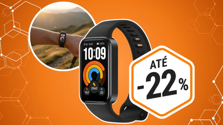 O novo Xiaomi Smart Band 11 Active está por menos 50 € na Powerplanet