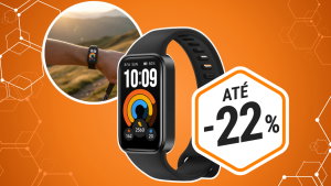O novo Xiaomi Smart Band 11 Active está por menos 50 € na Powerplanet