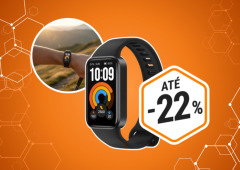 O novo Xiaomi Smart Band 11 Active está por menos 50 € na Powerplanet