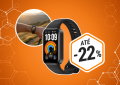O novo Xiaomi Smart Band 11 Active está por menos 50 € na Powerplanet