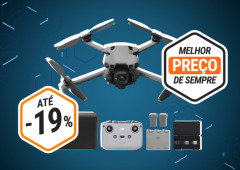 O pack do DJI Mini Pro 5 está ao melhor preço na Amazon