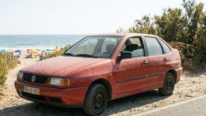 O perigo de estacionar o carro perto da praia que te pode custar uma fortuna