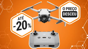 O preço desceu: DJI Mini 4 Pro com desconto 20% na Amazon!