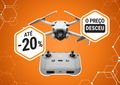 O preço desceu: DJI Mini 4 Pro com desconto 20% na Amazon!
