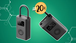 O preço baixou: Este compressor de ar portátil da Xiaomi está por cerca de 40 € na Amazon!