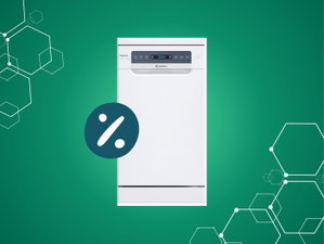 O preço baixou: máquina de lavar loiça Candy Rapidò por menos de 300€ na Amazon!