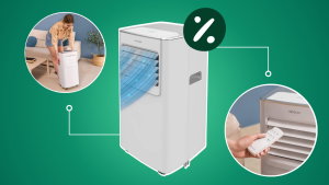 O preço baixou: o ar condicionado da Cecotec está por cerca de 180€ na Amazon!