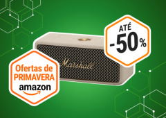 O preço da coluna de som portátil da Marshall cai a pique na Amazon!