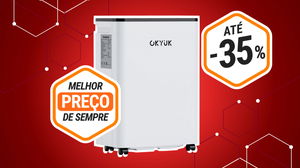O preço desceu: este desumidificador de 12 L está com desconto 35% na Amazon!