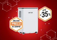 O preço desceu: este desumidificador de 12 L está com desconto 35% na Amazon!