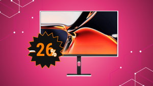 O preço desceu: este monitor Xiaomi 4K vertical está com desconto 26% na PowerPlanet!