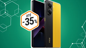 O preço desceu: o POCO X7 Pro está por menos de 250 € na Amazon!