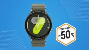 O preço desceu: Samsung Galaxy Watch7 está a menos 148 € na Amazon!