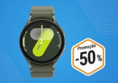 O preço desceu: Samsung Galaxy Watch7 está a menos 148 € na Amazon!