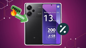O preço desceu: Xiaomi Redmi Note 13 Pro+ 5G com desconto 48% na Amazon!