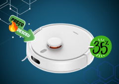 O preço desceu: Xiaomi Robot Vacuum S20 está a por menos de 120 € na Amazon!