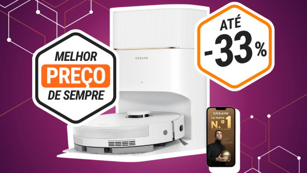 O preço do aspirador robô 2 em 1 da DREAME cai a pique na Amazon.
