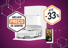 O preço do aspirador robô 2 em 1 da DREAME cai a pique na Amazon.