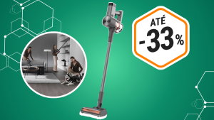 O preço do aspirador vertical Xiaomi Vacuum Cleaner G20 Max cai a pique na Amazon