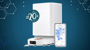 O preço do aspirador Xiaomi Robot Vacuum X20 Pro cai a pique na Amazon!
