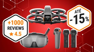 O preço do drone DJI Avata 2 Pack cai a pique na Amazon!