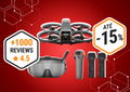 O preço do drone DJI Avata 2 Pack cai a pique na Amazon!