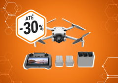 O preço do drone DJI Mini 4 Pro Pack cai a pique na Amazon!