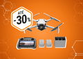 O preço do drone DJI Mini 4 Pro Pack cai a pique na Amazon!