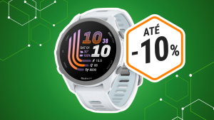 O preço do relógio inteligente Garmin Forerunner 170 desceu na Amazon