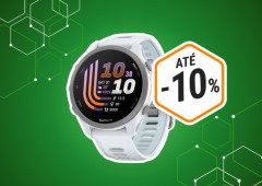 O preço do relógio inteligente Garmin Forerunner 170 desceu na Amazon