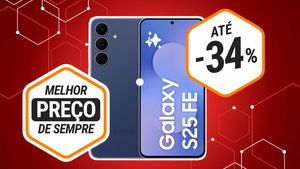 O preço do Samsung Galaxy S25 FE cai a pique na Amazon!