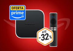 O preço da Xiaomi TV Box S (2.ª Geração) cai a pique antes da Festa de Ofertas Prime na Amazon!