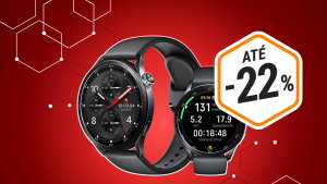 O preço do Xiaomi Watch S5 cai a pique na Amazon!