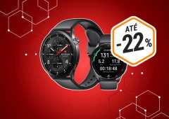 O preço do Xiaomi Watch S5 cai a pique na Amazon!