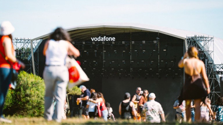 O Primavera Sound bateu um recorde impressionante na rede da Vodafone este ano